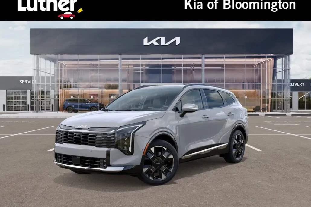 2026 Kia Sportage Hybrid photo 1