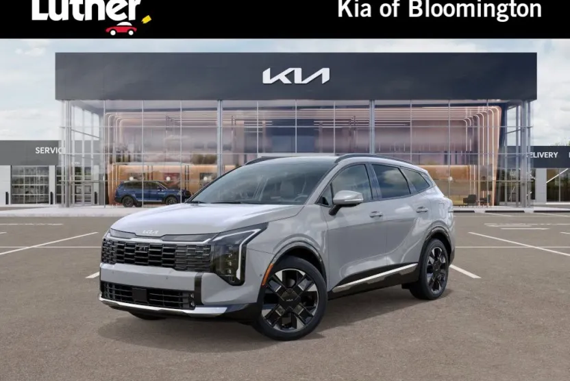 2026 Kia Sportage Hybrid photo 1