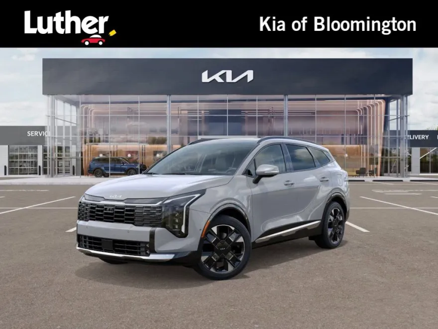 2026 Kia Sportage Hybrid photo 1
