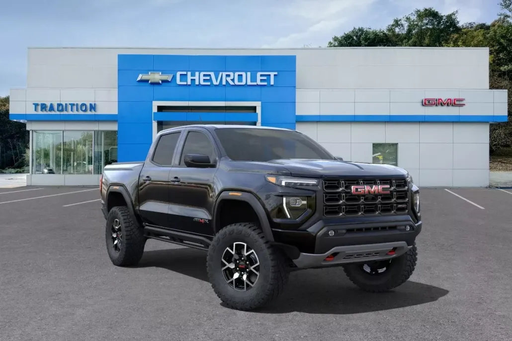 2025 Gmc Canyon AT4 photo 1