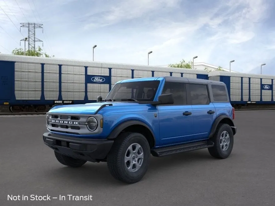 2025 Ford Bronco Big Bend photo 1