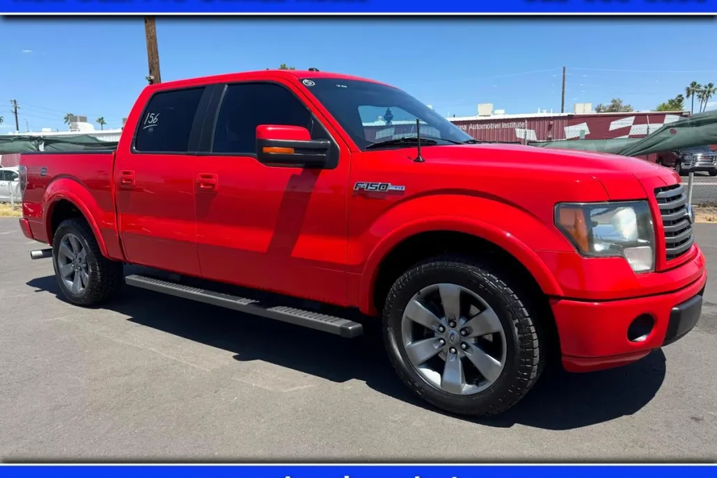 2012 Ford F-150 FX2 photo 1