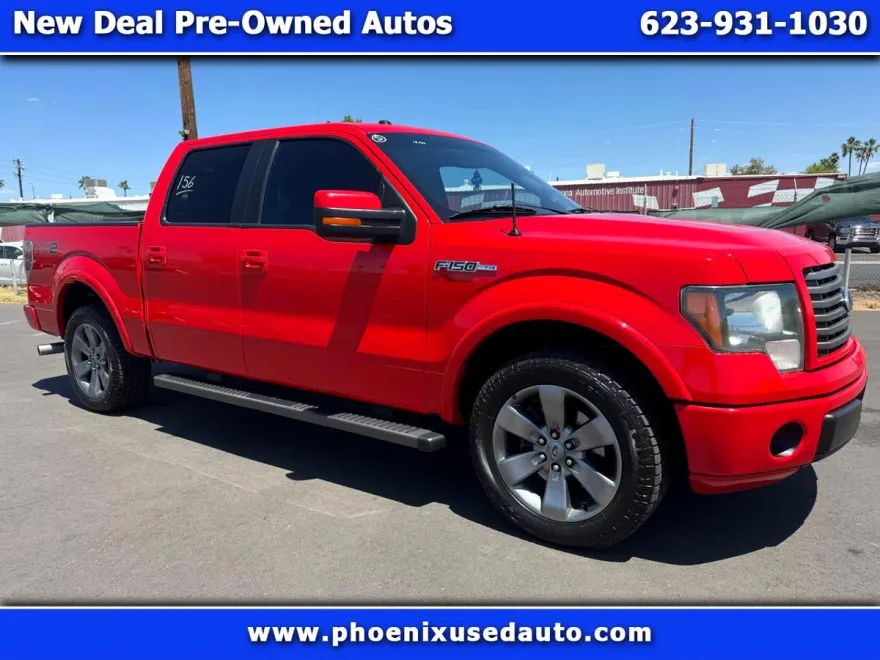 2012 Ford F-150 FX2 photo 1