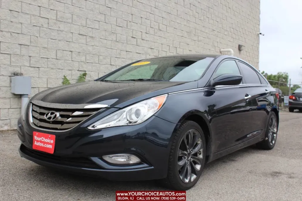 2011 Hyundai Sonata SE photo 1