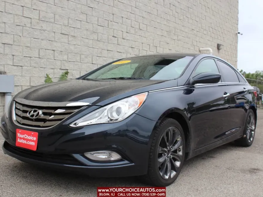 2011 Hyundai Sonata SE photo 1