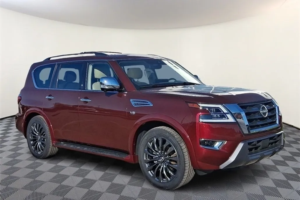 2021 Nissan Armada Platinum photo 1