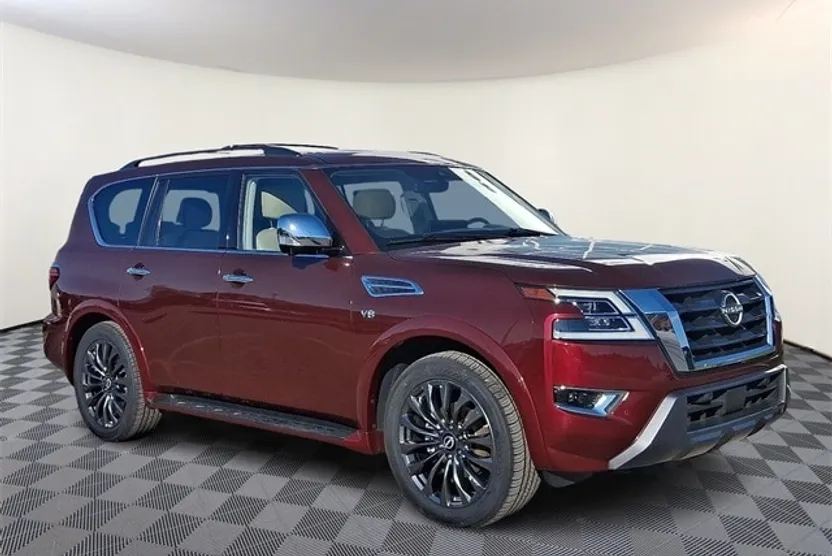 2021 Nissan Armada Platinum photo 1