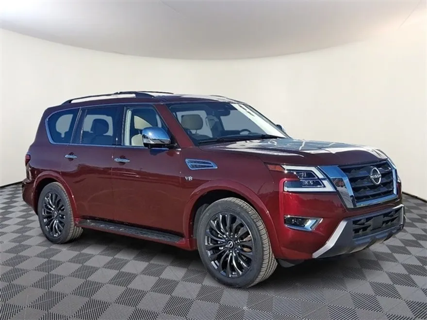 2021 Nissan Armada Platinum photo 1