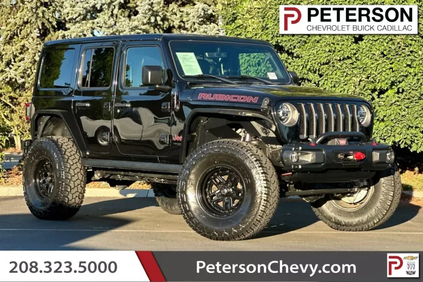2018 Jeep Wrangler Unlimited Rubicon photo 1