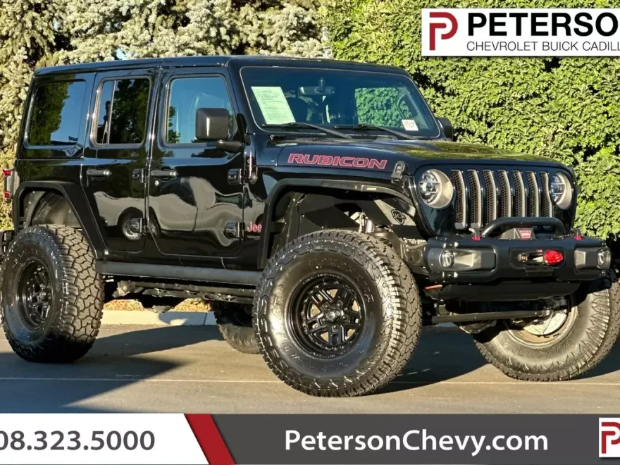 2018 Jeep Wrangler Unlimited Rubicon photo 1