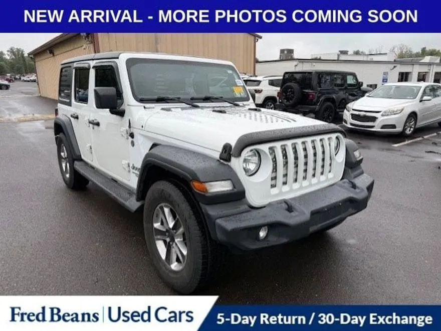 2019 Jeep Wrangler Unlimited Sport S photo 1