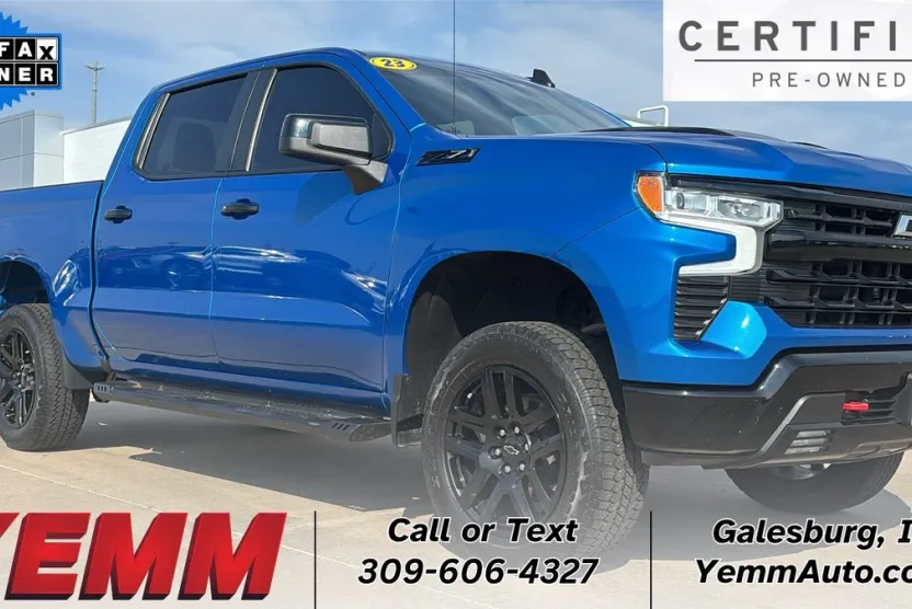 2023 Chevrolet Silverado 1500 LT Trail Boss photo 1