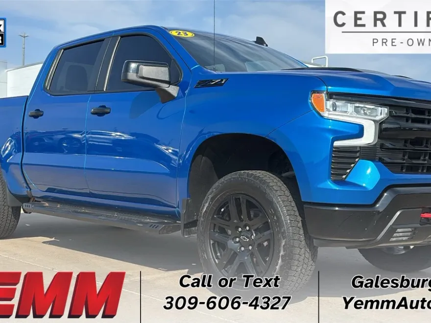 2023 Chevrolet Silverado 1500 LT Trail Boss photo 1