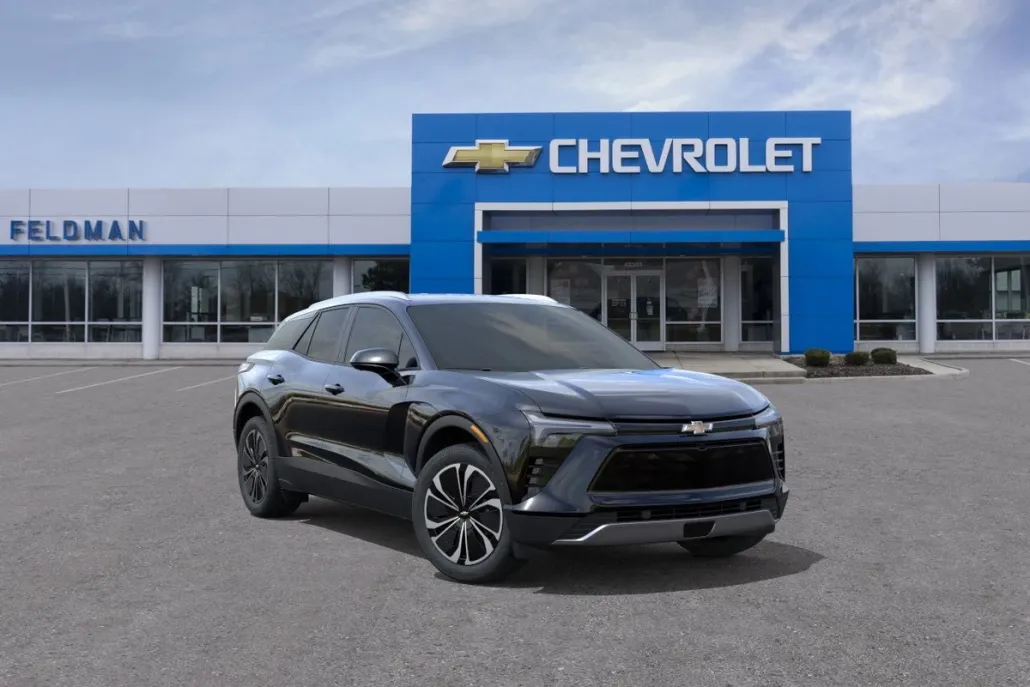 2026 Chevrolet Blazer EV photo 1
