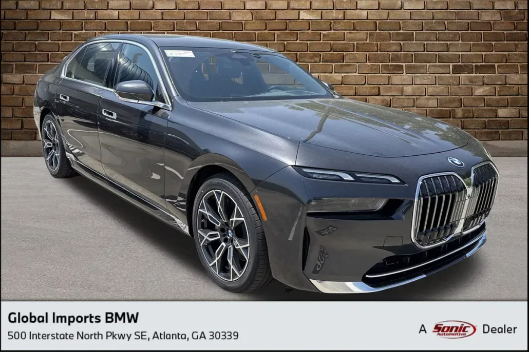 2025 Bmw i7 eDrive50 photo 1