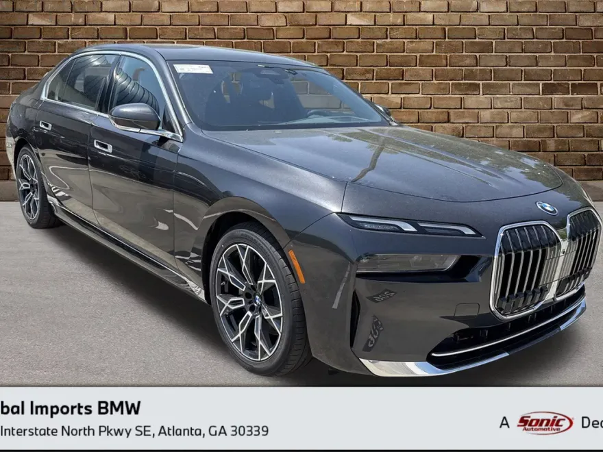 2025 Bmw i7 eDrive50 photo 1