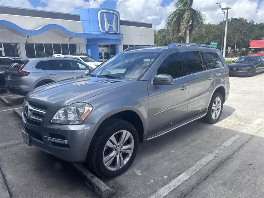 2012 Mercedes Benz GL 450 photo 1