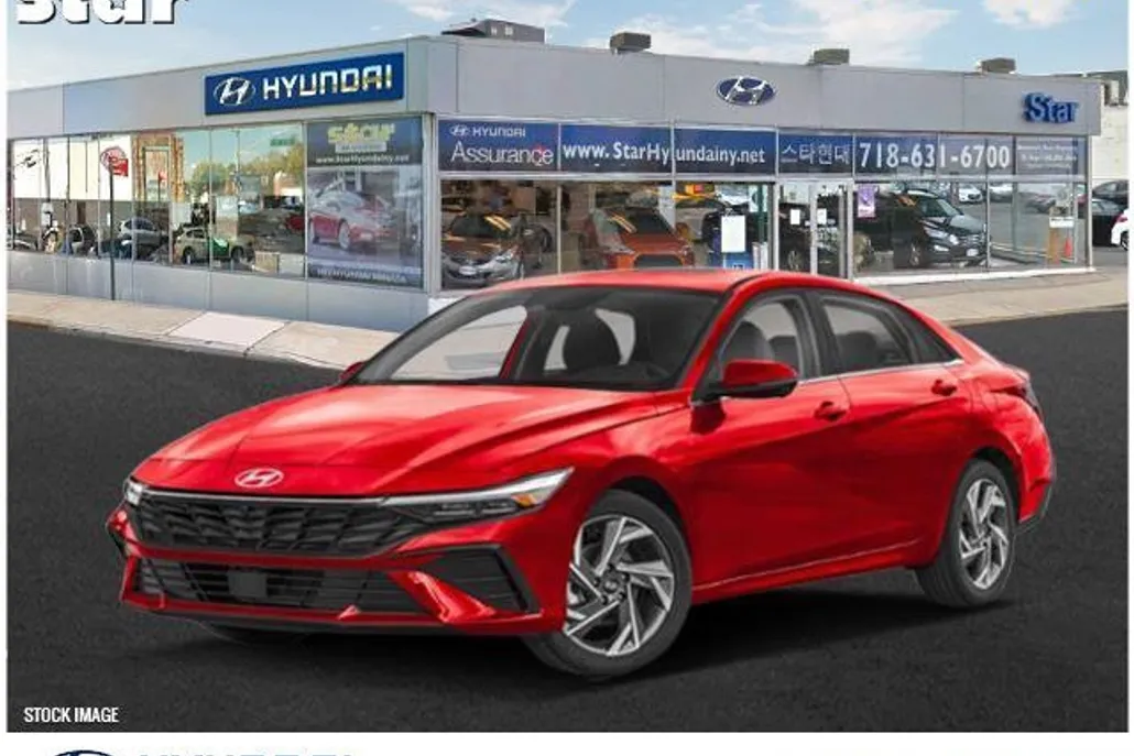 2025 Hyundai Elantra Limited photo 1