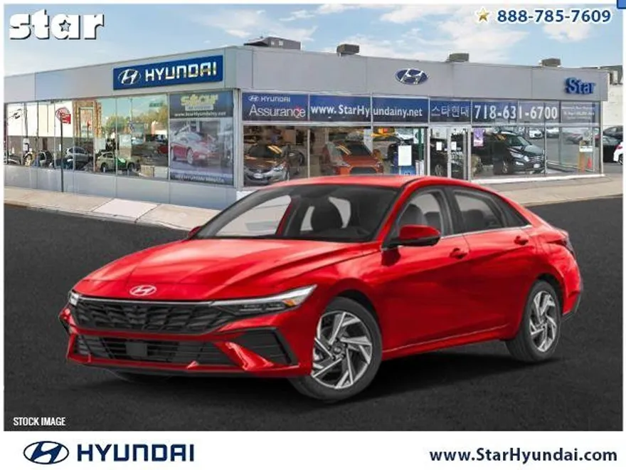 2025 Hyundai Elantra Limited photo 1