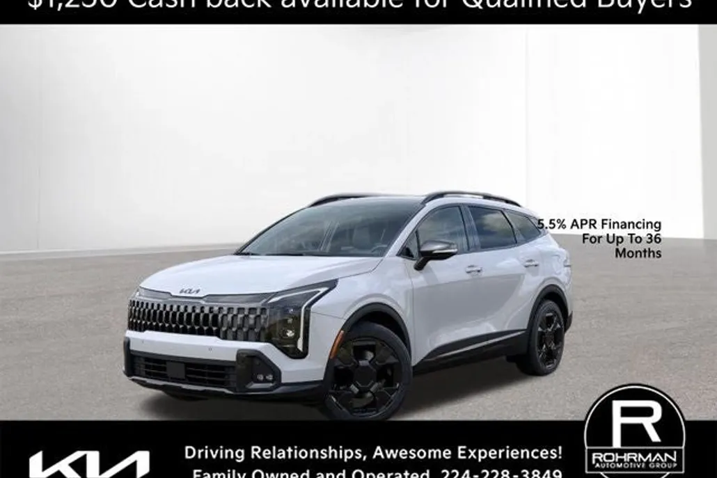 2026 Kia Sportage X-Line photo 1