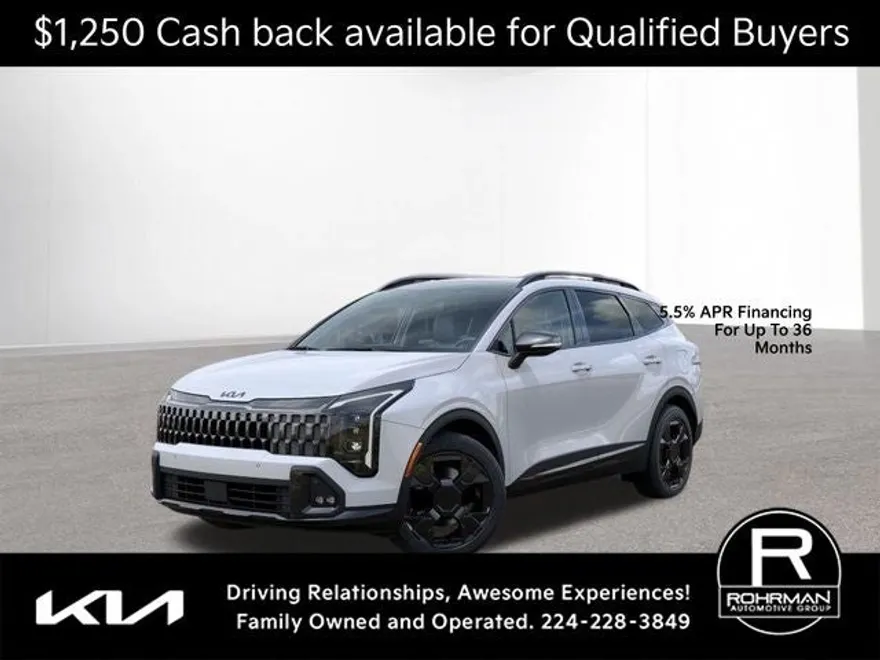 2026 Kia Sportage X-Line photo 1
