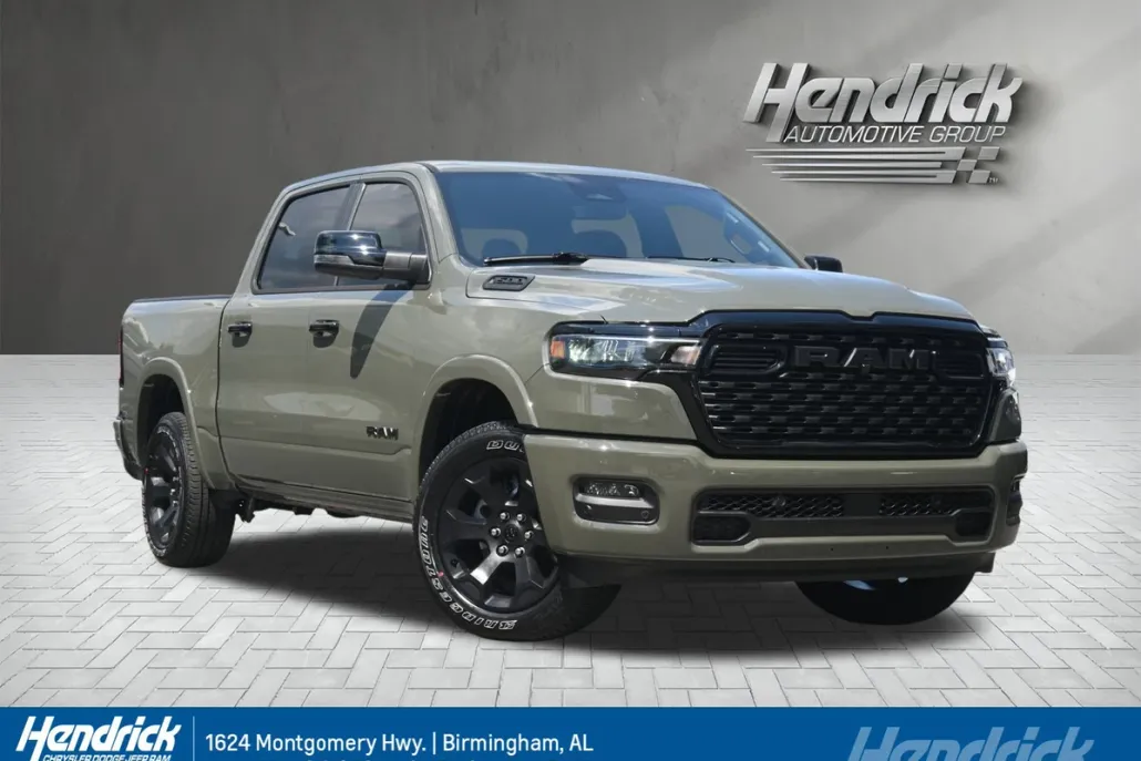 2026 Ram 1500 Big Horn photo 1