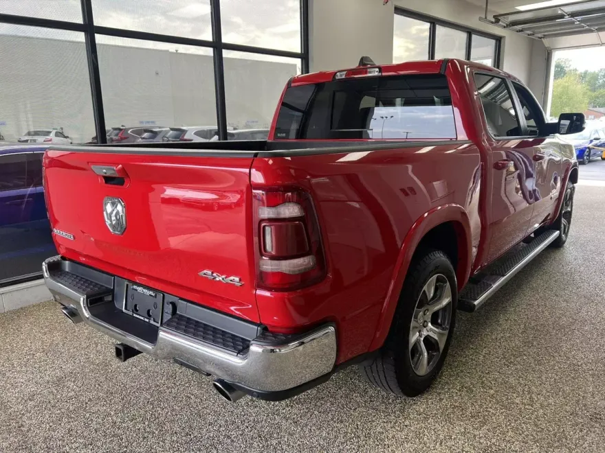 2020 Ram 1500 Laramie photo 1