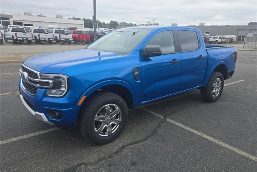 2025 Ford Ranger XLT photo 1
