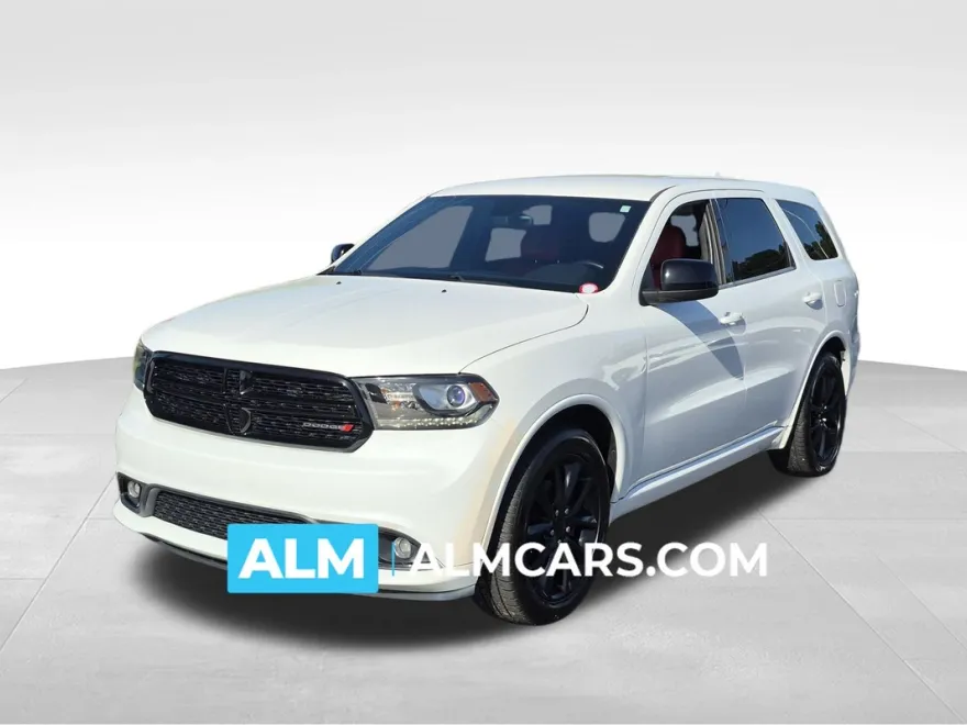 2018 Dodge Durango SXT photo 1