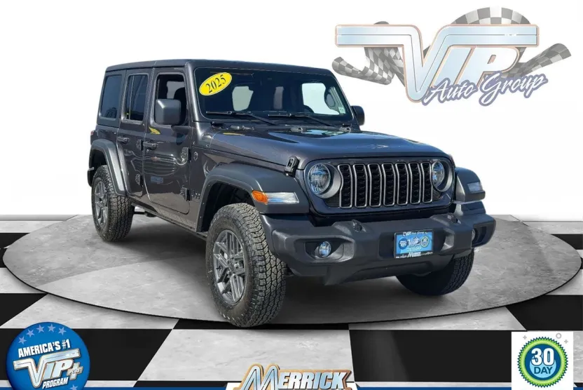 2025 Jeep Wrangler Sport S photo 1