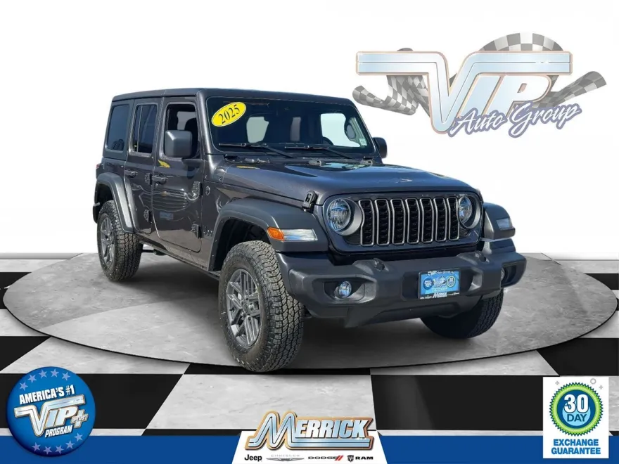 2025 Jeep Wrangler Sport S photo 1