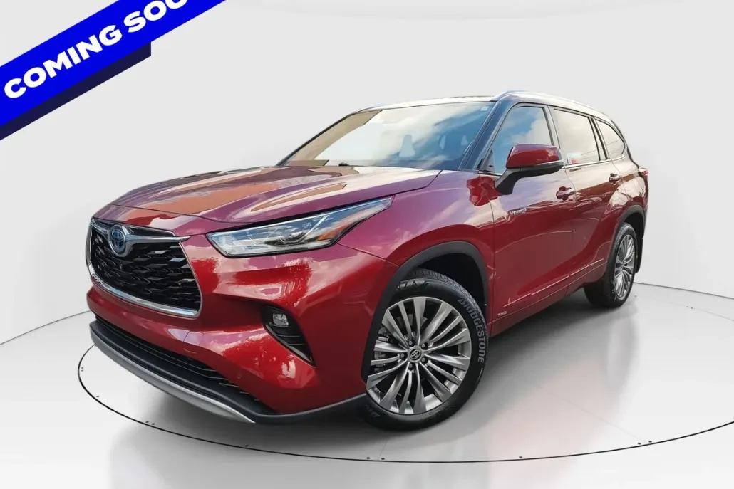 2021 Toyota Highlander Hybrid Platinum photo 1