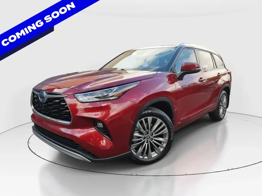 2021 Toyota Highlander Hybrid Platinum photo 1