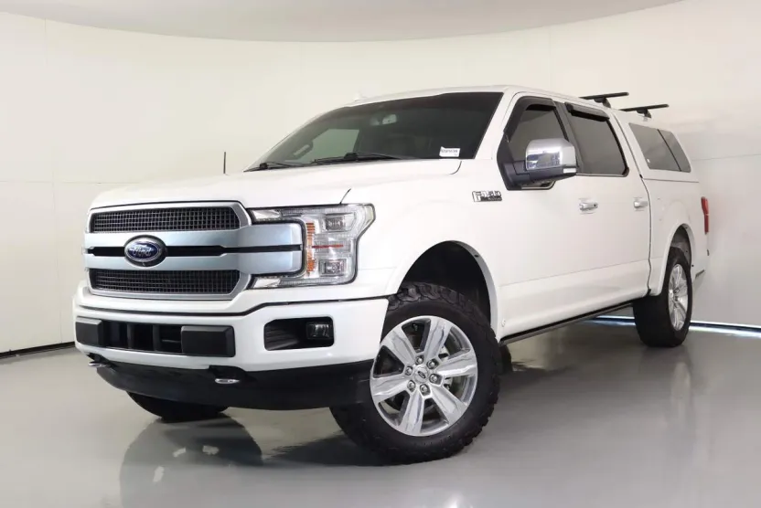2019 Ford F-150 Platinum photo 1