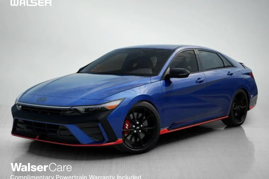 2025 Hyundai Elantra N photo 1