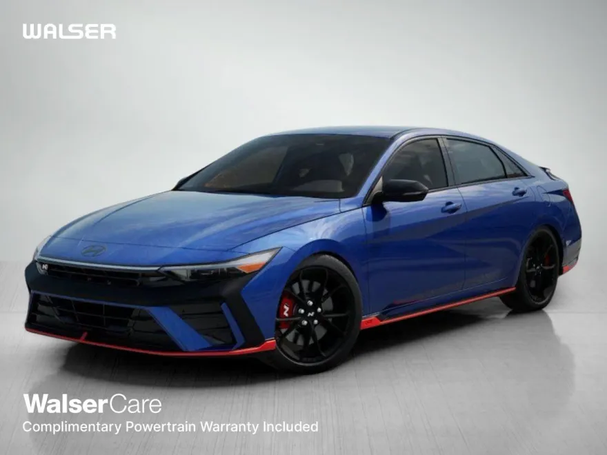 2025 Hyundai Elantra N photo 1