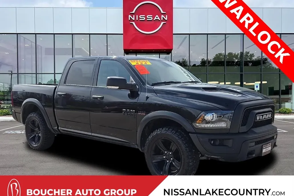 2022 Ram 1500 Classic photo 1
