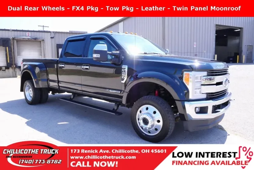 2017 Ford F-450 photo 1