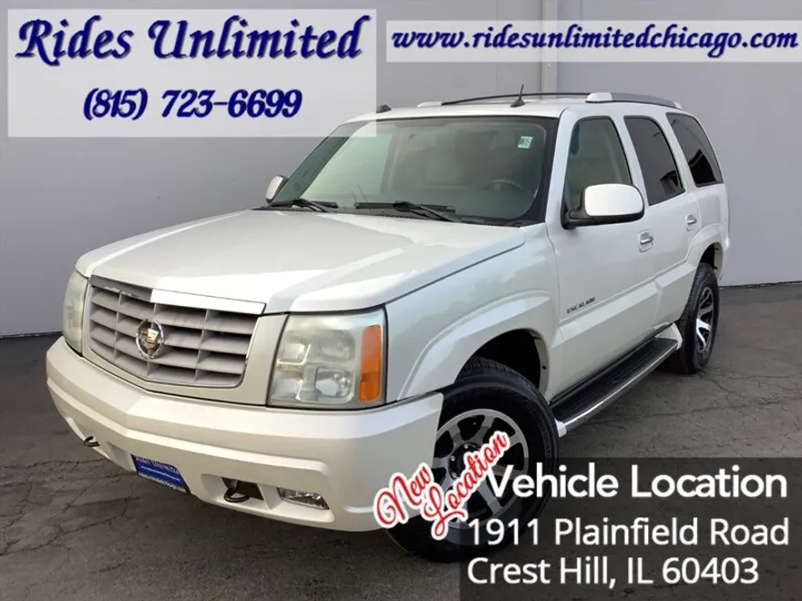 2004 Cadillac Escalade Luxury photo 1