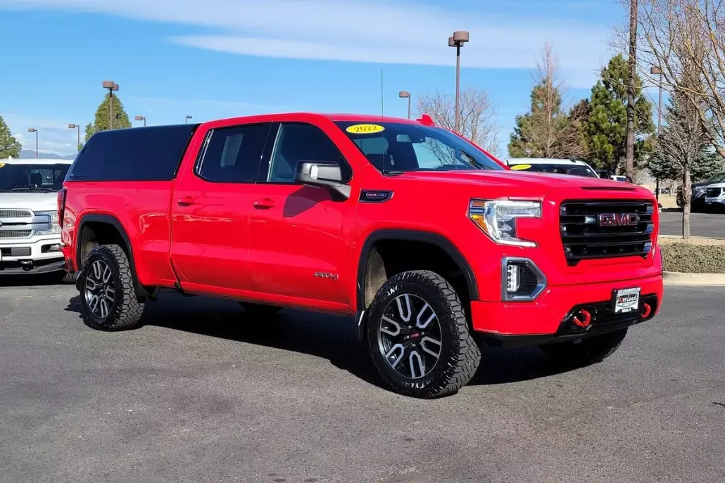 2022 Gmc Sierra 1500 Limited AT4 photo 1
