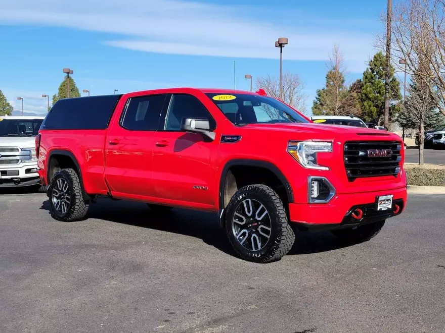 2022 Gmc Sierra 1500 Limited AT4 photo 1