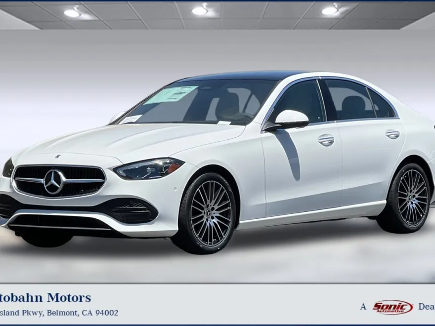 2025 Mercedes Benz C 300 4MATIC Sedan photo 1