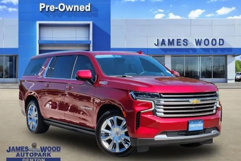 2023 Chevrolet Suburban High Country photo 1