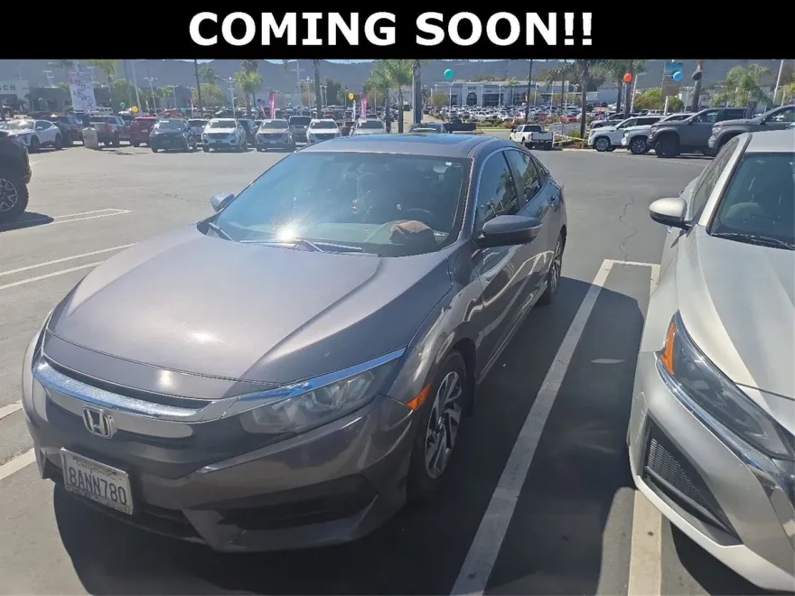 2017 Honda Civic EX photo 1