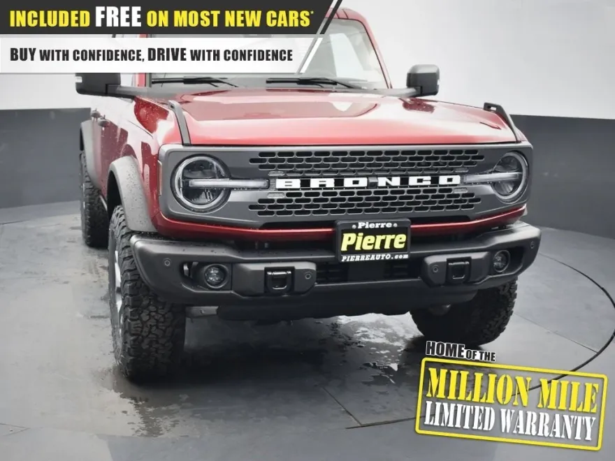 2025 Ford Bronco Badlands photo 1