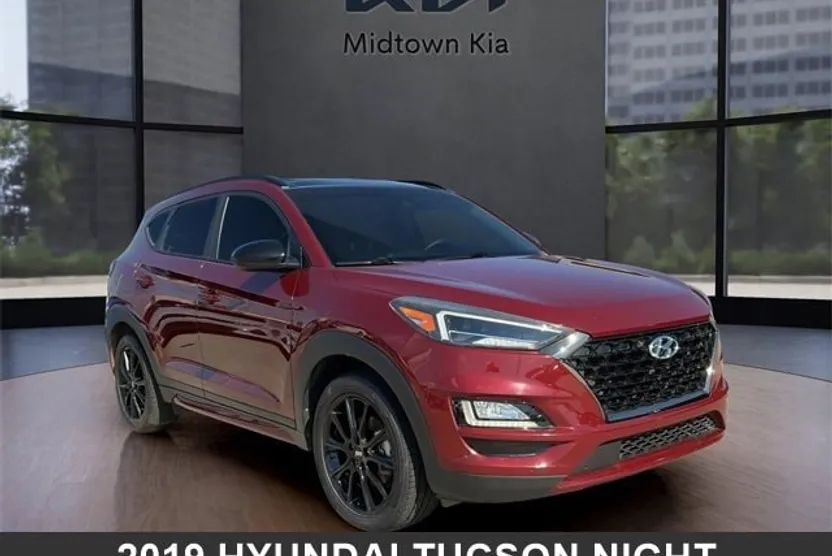 2019 Hyundai Tucson Sport photo 1