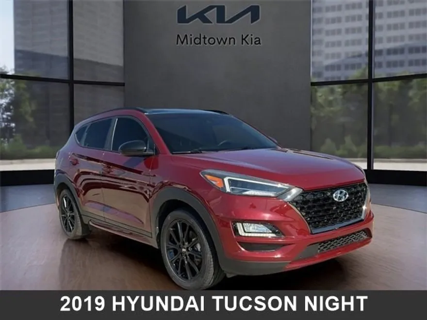 2019 Hyundai Tucson Sport photo 1