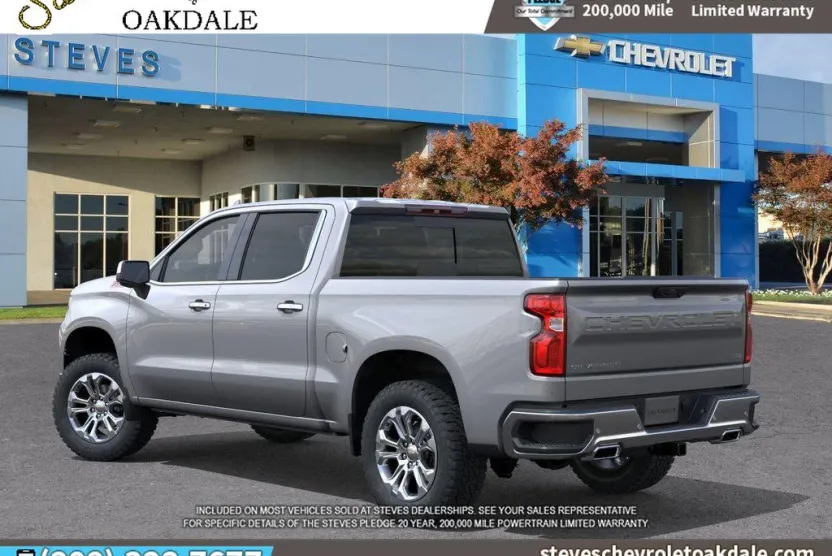 2026 Chevrolet Silverado 1500 LTZ photo 1