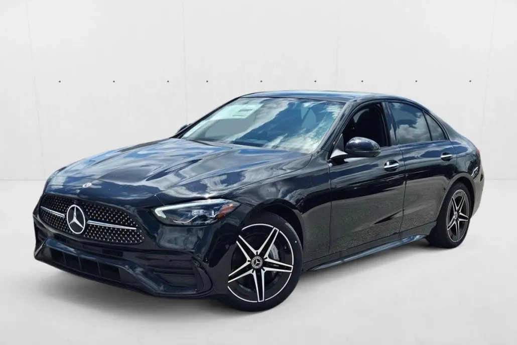 2024 Mercedes Benz C 300 Sedan photo 1