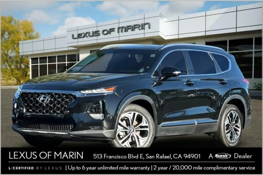2019 Hyundai Santa Fe Ultimate 2.0T photo 1